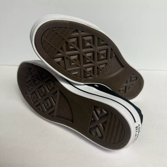 Chuck Taylor All Star Lift Platform Canvas Women Converse Womens Lop Top Lift Sneaker Black Size 7 M